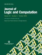 Journal of Logic and Computation