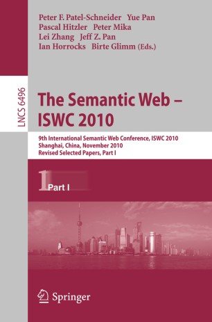 ISWC2010 Part I