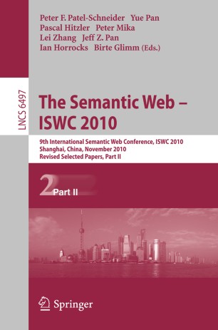 ISWC2010 Part II