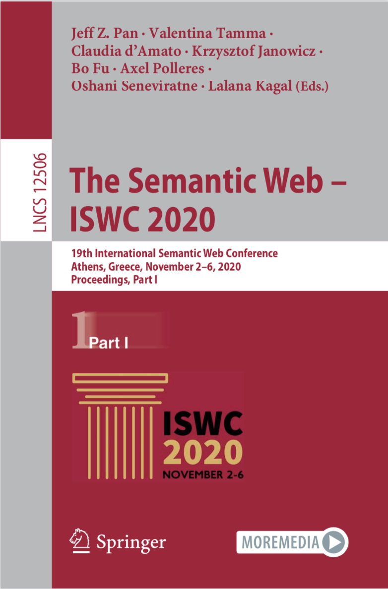 
The Semantic Web - ISWC 2020: 19th International Semantic Web Conference