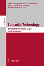 Semantic Technology: JIST2014